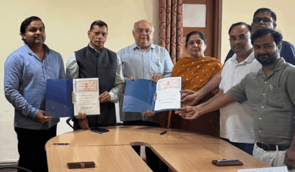 MoU Between ICTRD & Dr. B.R. Ambedkar University of Social Sciences (BRAUSS)