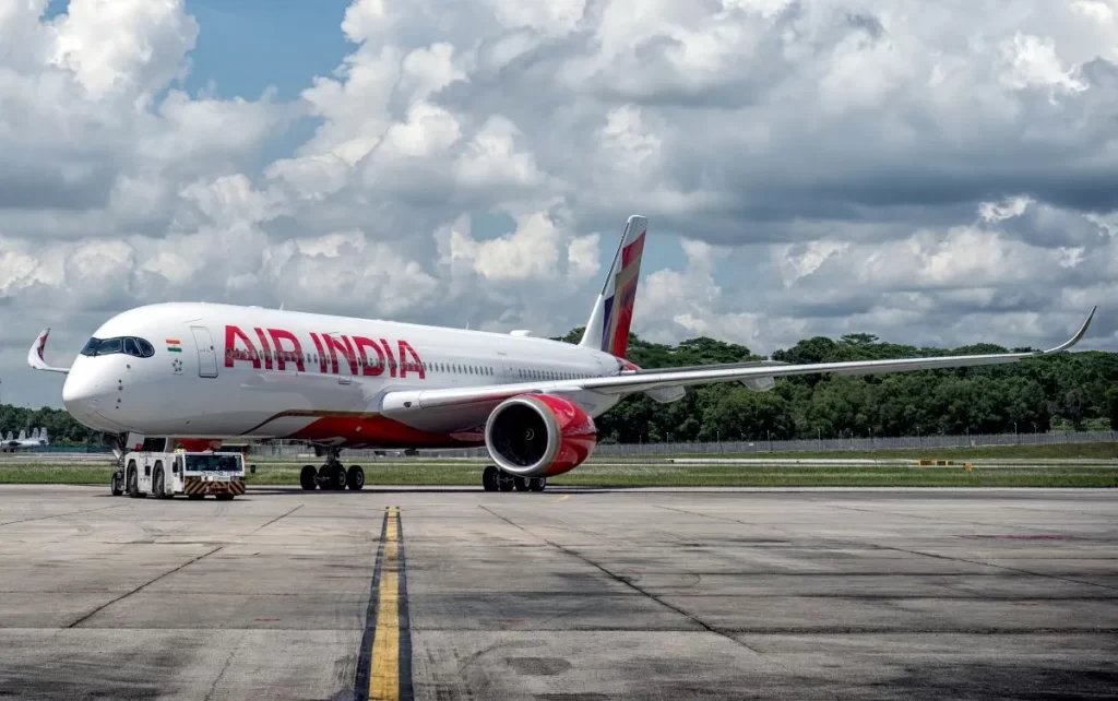 एअर इंडिया प्लेन