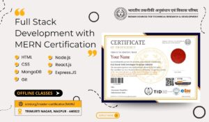 Full Stack Development with MERN Certification