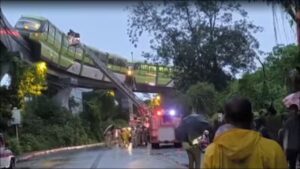 Mumbai monorail accident
