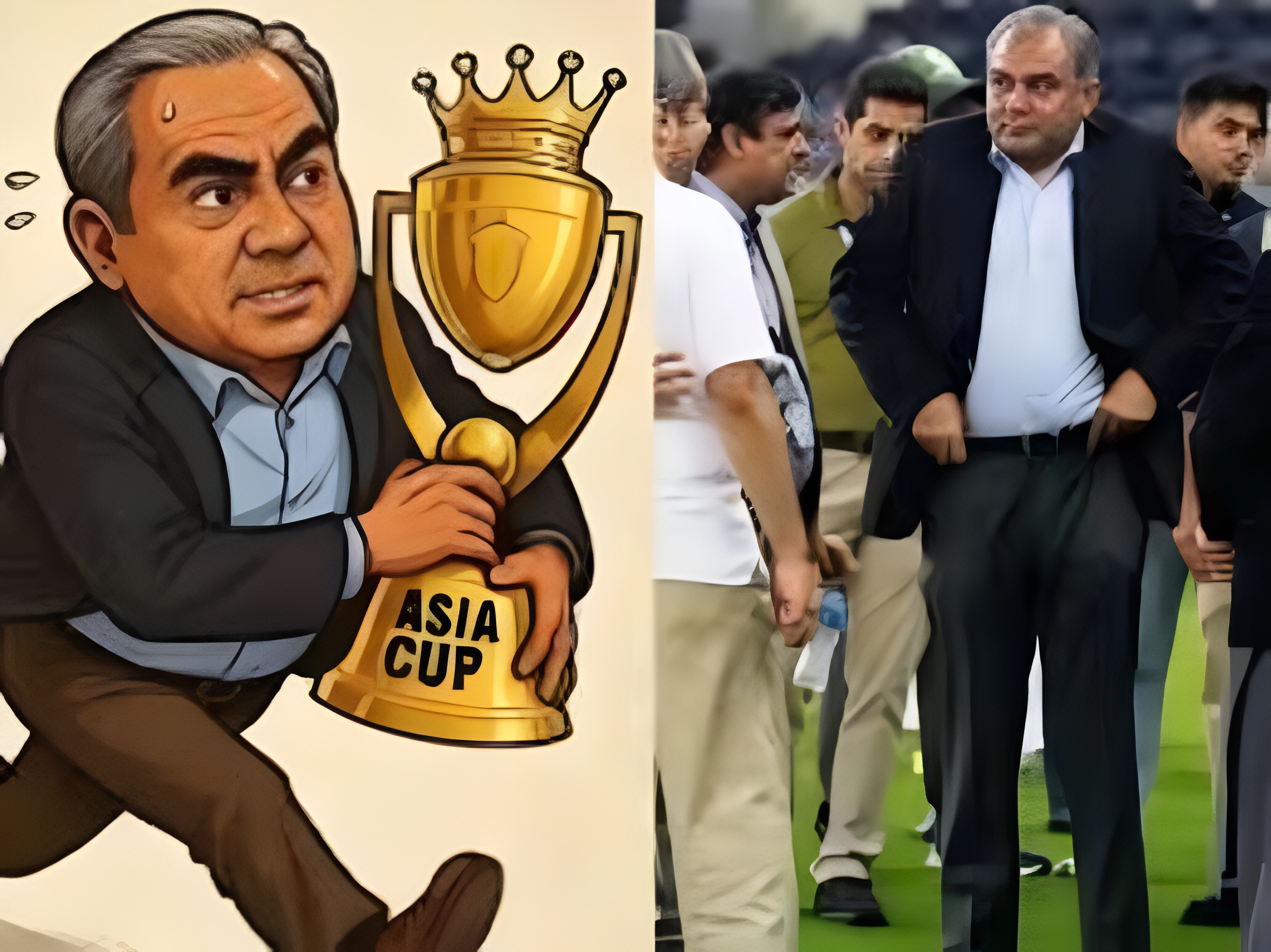 Pcb Chief PCB Chief Mohsin Naqvi Faces Criticism After Asia Cup Trophy ...