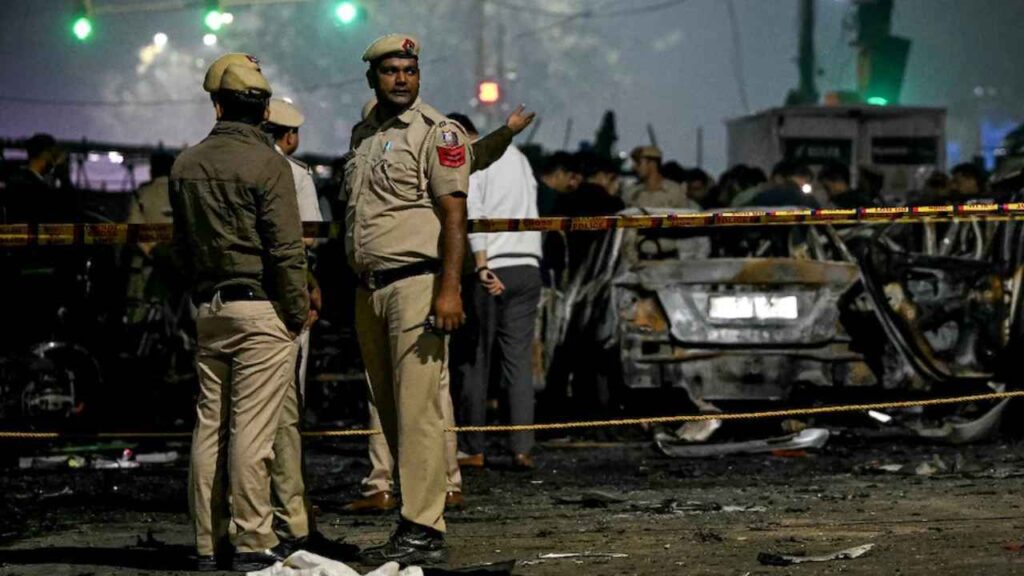 दिल्ली ब्लास्ट