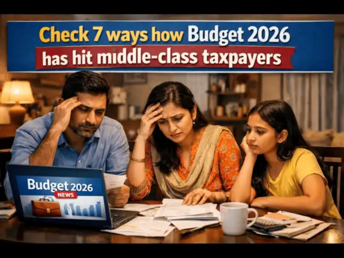 Hit Budget Middle Class Hit Hard in Budget 2026 - Central Times