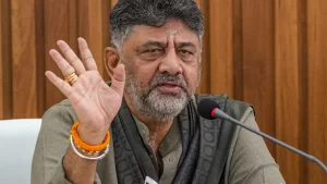 DK Shivakumar