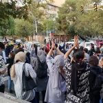 Tehran residents say Iran moves to stop anti-government protests.