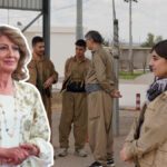 “कुर्द हमारी लड़ाई नहीं लड़ेंगे”: इराक की फर्स्ट लेडी की बड़ी अपील