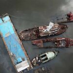 अदृश्य तकनीक से मध्य पूर्व के समुद्र में जहाज़ों की सुरक्षा पर खतरा