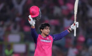 Vaibhav Sooryavanshi