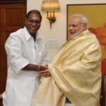 N. Rangasamy ने पांचवीं बार ली पुडुचेरी मुख्यमंत्री पद की शपथ, फिर संभाली सत्ता की कमान