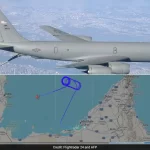 US Flying Tanker Missing Over Qatar After Emergency Call