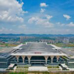 China Completes Mega Train Station in 38 Months Using Robots
