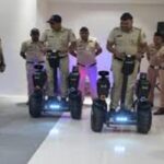 Smart City Policing: Nagpur Police Launches Segway Patrol Scooters