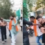 भोपाल में मुस्लिम युवक से मारपीट का वीडियो वायरल