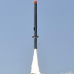 India’s Tomahawk missile carried out a textbook-style launch test off the coast of Odisha