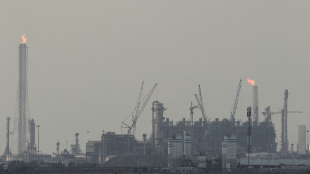 Quatar LNG Blast