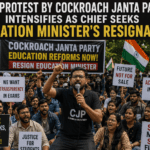Delhi Protest by Cockroach Janta Party Intensifies as Chief Seeks Education Minister’s Resignation