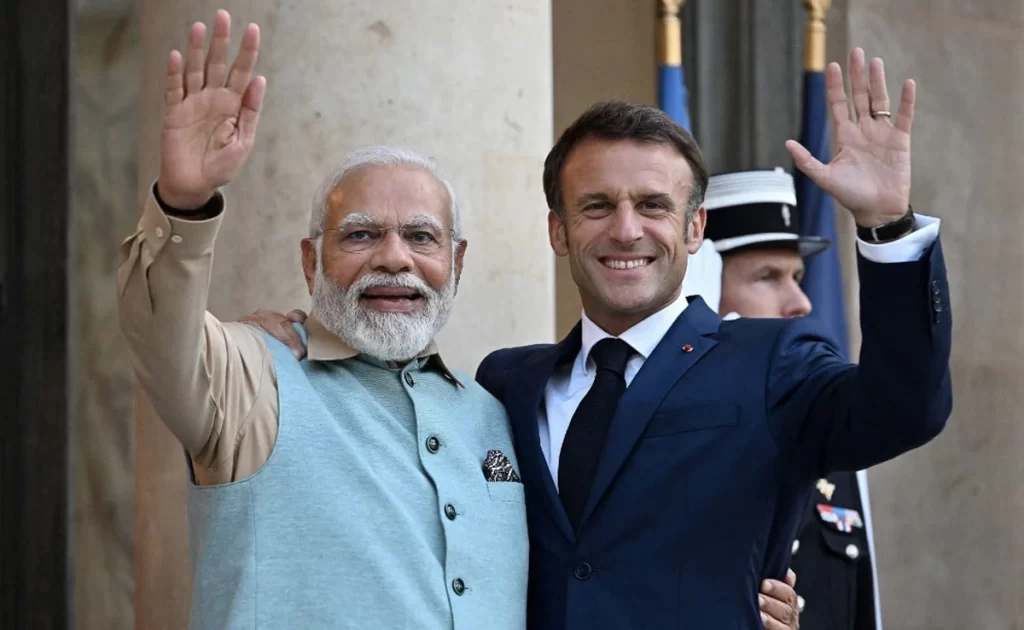 Pm Modi France visit
