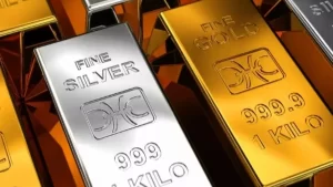 Gold and Silver