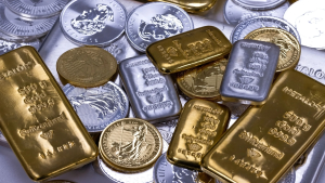 Gold and Silver