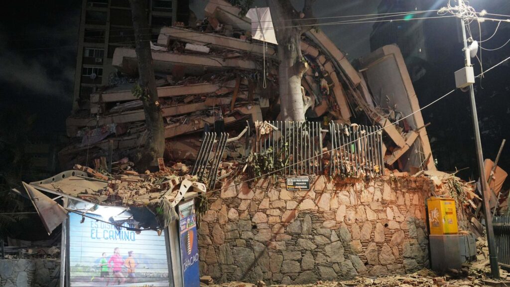 earthquake