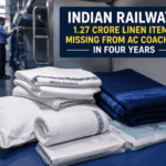 Indian Railways Loses 1.27 Crore Bedsheets, Blankets, Towels and Pillows from AC Coaches in Four Years