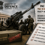 धनुष तोप प्रोजेक्ट में देरी से PAC नाराज, इंफ्रास्ट्रक्चर और स्किल गैप पर जताई चिंता
