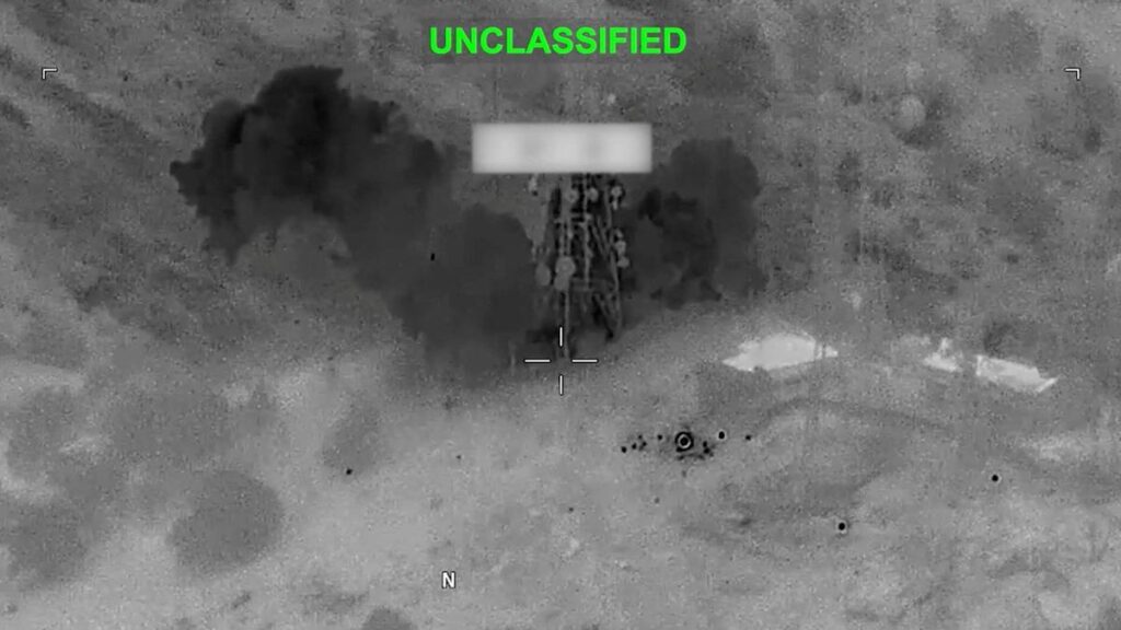 US Strikes