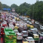 Mumbai Traffic Slows Amid Continuous Rain; IMD Predicts Heavy Showers for Palghar and Ratnagiri