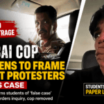 Mumbai Police Order Inquiry After Video Shows Cop Allegedly Threatening Student Protesters With False Drug Case