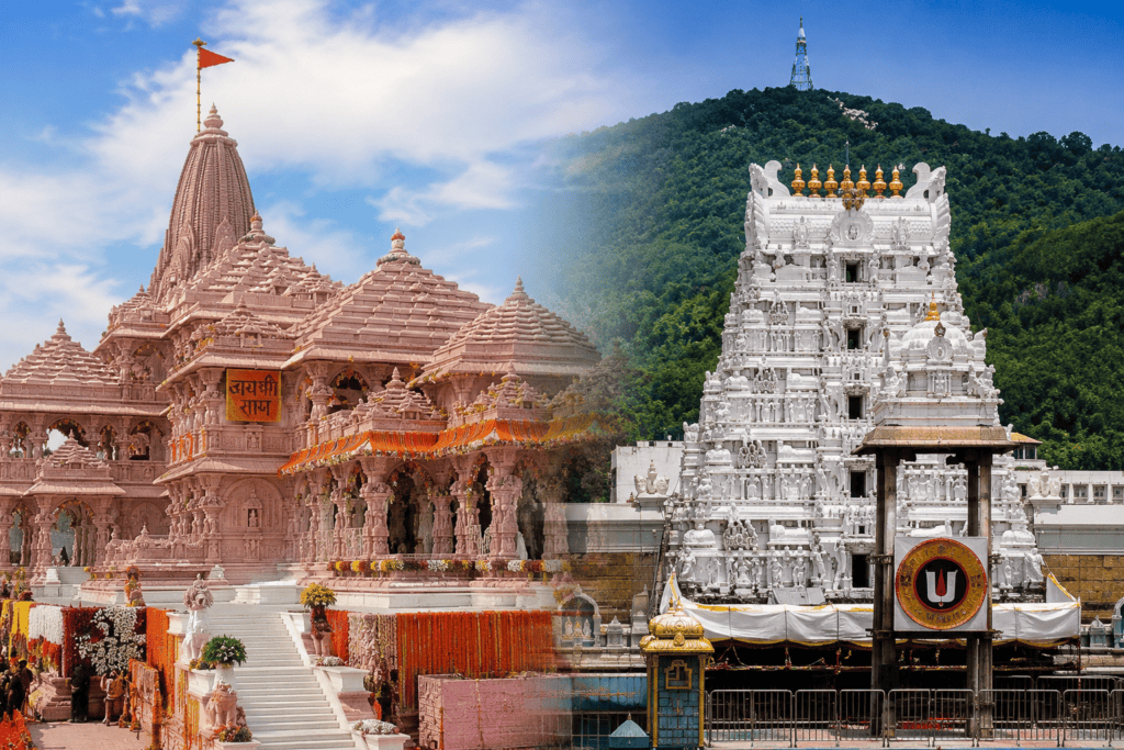 मंदिरों