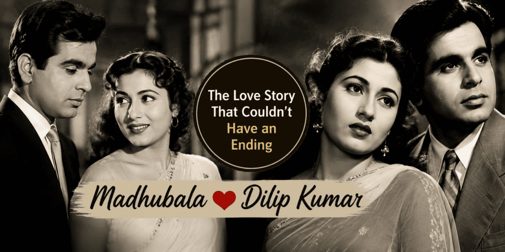 Madhubala and Dilip Kumar