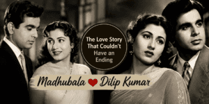 Madhubala and Dilip Kumar