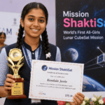 Andhra Pradesh girl selected for world’s first all-girls lunar CubeSat mission