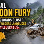 Himachal Rain Fury: 4 Killed, 49 Roads Closed; Orange Alert Till July 5