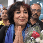 कोलकाता वापसी पर भावुक हुईं तसलीमा नसरीन, 19 साल बाद कहा- यह घर जैसा एहसास है