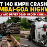 High-Speed SUV Crash on Mumbai-Goa Highway Claims Lives of 3 Family Members, Driver