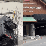 Tourist Dies After Scorpio Plunges Off Road Near Himachal’s Atal Tunnel