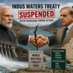 India Raises Pressure on Pakistan by Linking Indus Treaty to Terrorism Concerns