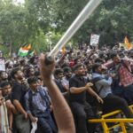 CJP के संसद मार्च से दिल्ली में बवाल, कनॉट प्लेस में भारी जाम; पुलिस से हुई झड़प
