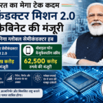 सेमीकंडक्टर सेक्टर को ऐतिहासिक बढ़ावा, सरकार ने 1.27 लाख करोड़ रुपये के बजट का किया ऐलान