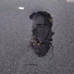 Delhi-Dehradun Expressway Develops Massive Potholes, Raising Safety Concerns