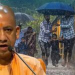 भारी बारिश से प्रभावित क्षेत्रों पर CM योगी की नजर, 24 घंटे में मुआवजा और राहत पहुंचाने के आदेश