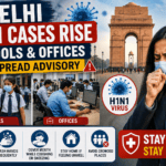 Delhi Issues School Advisory as H1N1 Cases Rise; Why Schools and Offices Are Flu Hotspots