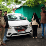 फर्जी IAS तृप्ति राजपूत पर शिकंजा, ससुराल से मिले ट्रेनिंग अफसर के मोमेंटो और ‘भारत सरकार’ लिखी इनोवा जब्त