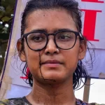 AISA Leader Neha Bora Attacked With Ink During Jharkhand Student Protest in Ranchi