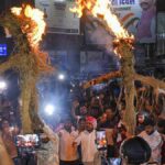 Jharkhand Protest: Students Burn Soren, Rahul Gandhi Effigies as Government
