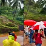 Massive Landslide Hits Malappuram, Highway Buried Under Debris