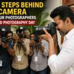 Vijay Celebrates World Photography Day by Stepping Behind the Lens