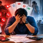 300 Calls a Day, Threats and Workplace Visits: Inside India’s Toxic Loan Recovery System