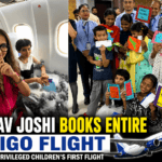 Content Creator Sourav Joshi Books Entire IndiGo Flight for Underprivileged Children’s First-Ever Air Journey